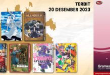 Jadwal Terbit Komik Tanggal 20 Desember 2023
