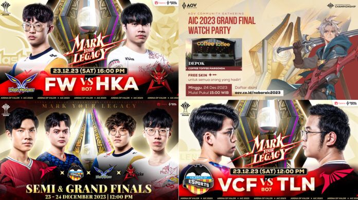 Arena of Valor International Championship 2023