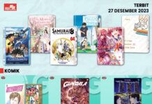 Jadwal Terbit Komik Tanggal 27 Desember 2023