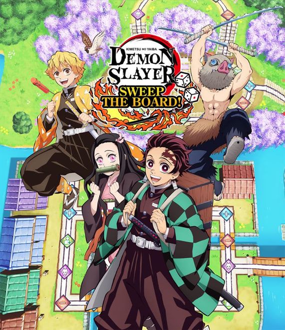 Kimetsu no Yaiba Sweep the Board