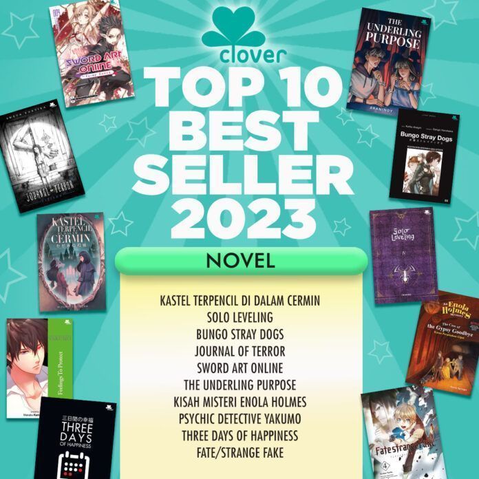 best seller novel ringan