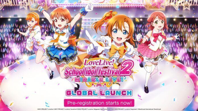 Love Live! School idol festival 2 MIRACLE LIVE!