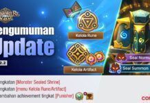 Update Penyimpanan Monster