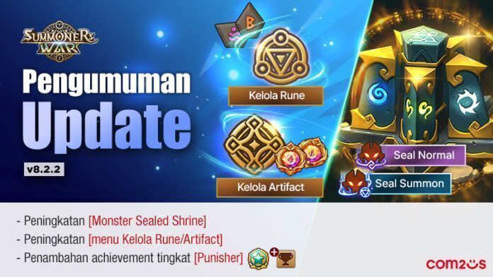 Update Penyimpanan Monster