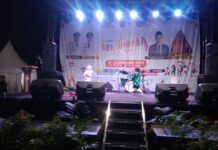 Serunya Talent Night Show di Event SORA Kakkoii dalam Festival Ekspresi Samarinda