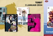 Jadwal Terbit Komik Tanggal 3 Januari 2024