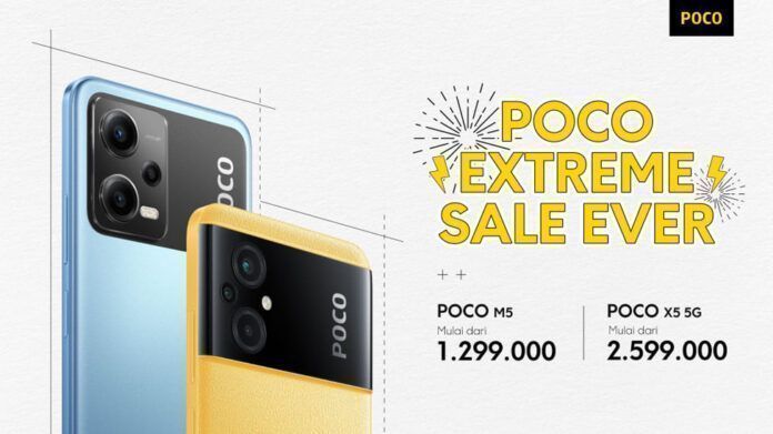 poco extreme sale ever