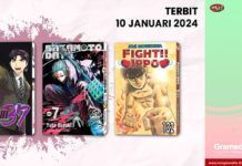 Jadwal Terbit Komik Tanggal 10 Januari 2024
