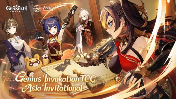 Genius Invokation TCG Genshin Impact
