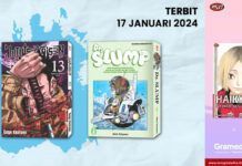 Jadwal Terbit Komik Tanggal 17 Januari 2024