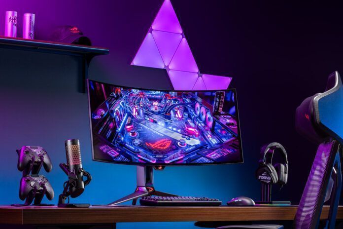 ROG Swift OLED PG34WCDM