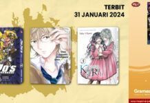 Jadwal Terbit Komik Tanggal 31 Januari 2024