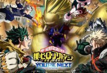 Boku no Hero Academia: You're Next