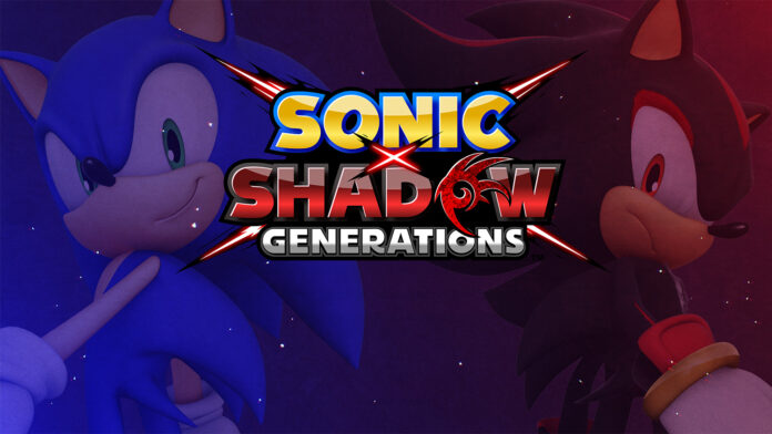SONIC X SHADOW GENERATIONS