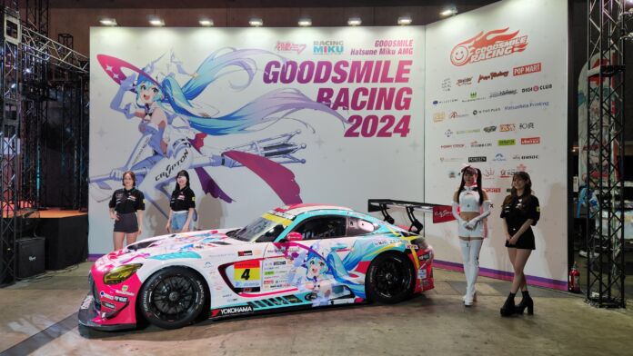 racing miku goodsmile racing 2024
