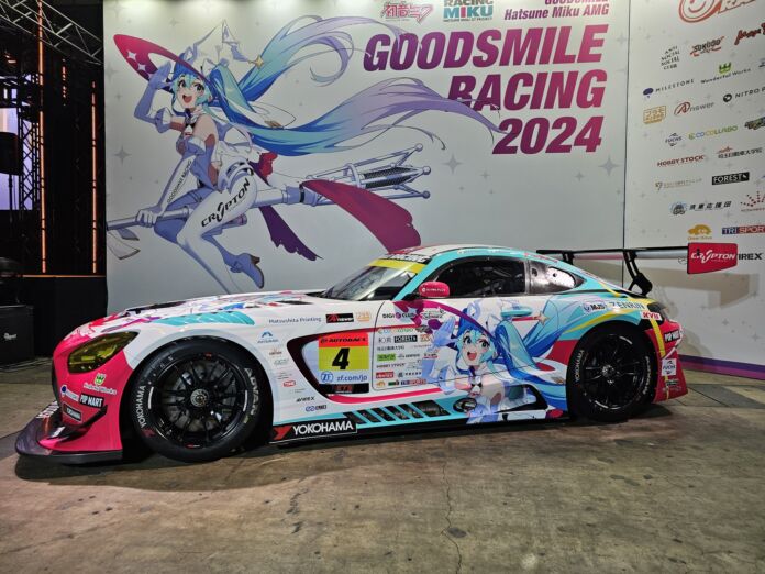 goodsmile racing team ukyo spa 24 hours