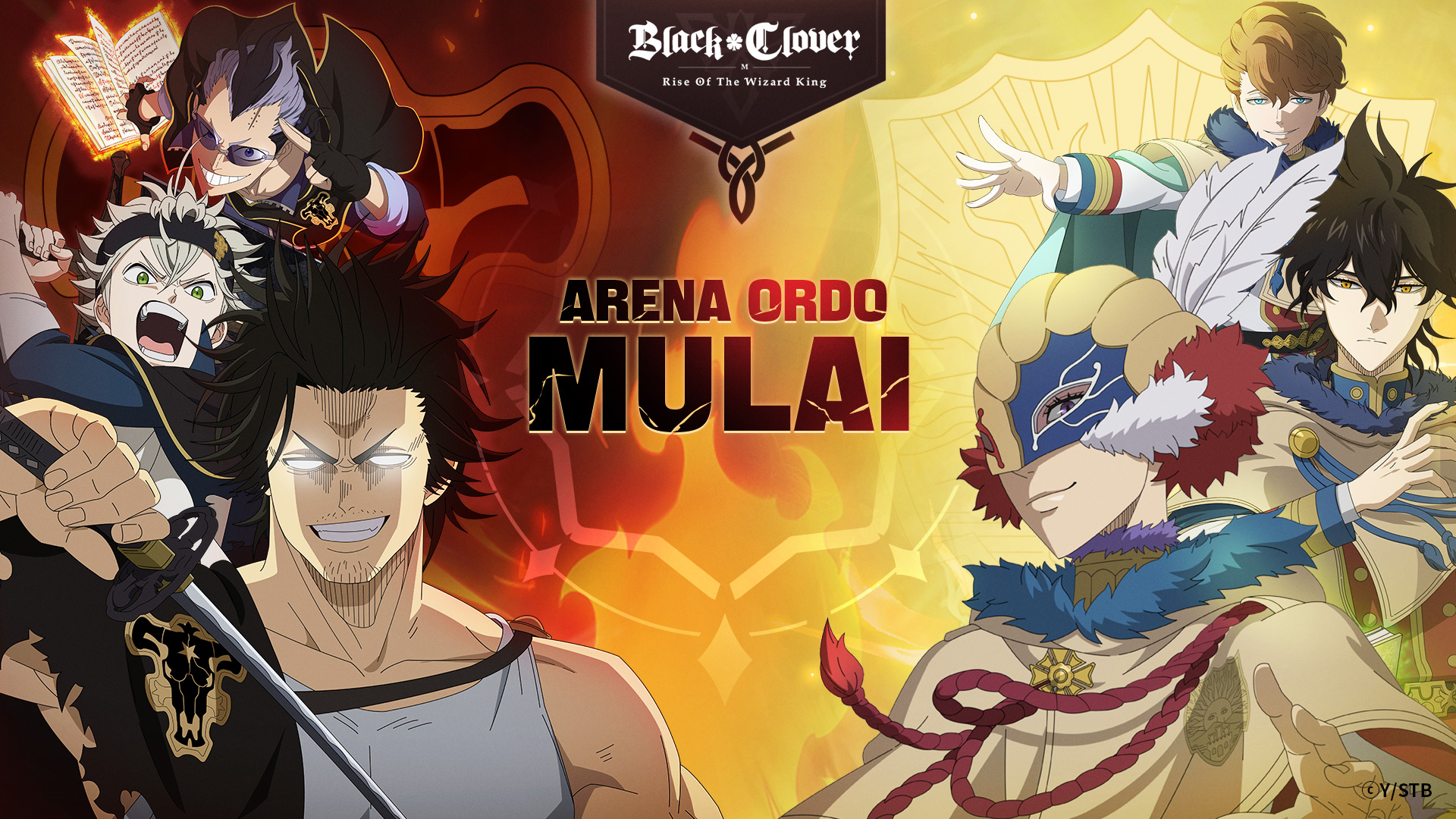 Black Clover M: Rise Of The Wizard King