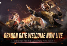 Dragon Gate Welcome