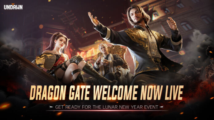 Dragon Gate Welcome