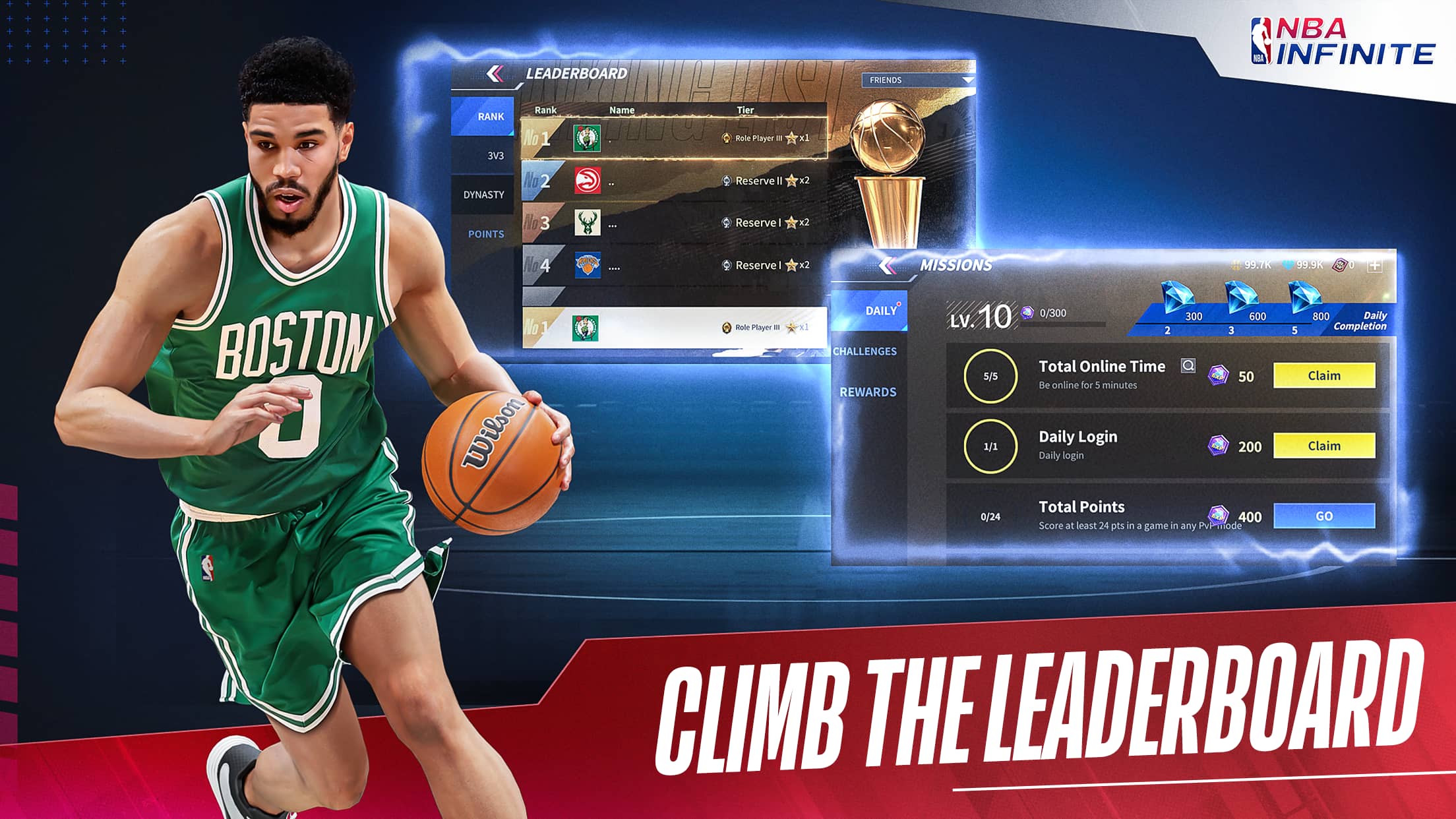 NBA Infinite