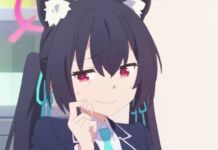 anime-blue-archive-serika anime blue archive serika