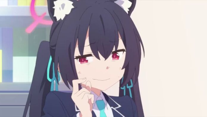 anime-blue-archive-serika anime blue archive serika