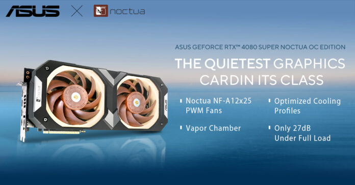 GeForce RTX 4080 SUPER Noctua OC Edition