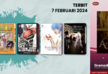 Jadwal Terbit Komik Tanggal 7 Februari 2024