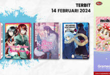 Jadwal Terbit Komik Tanggal 14 Februari 2024