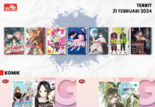 Jadwal Terbit Komik Tanggal 21 Februari 2024