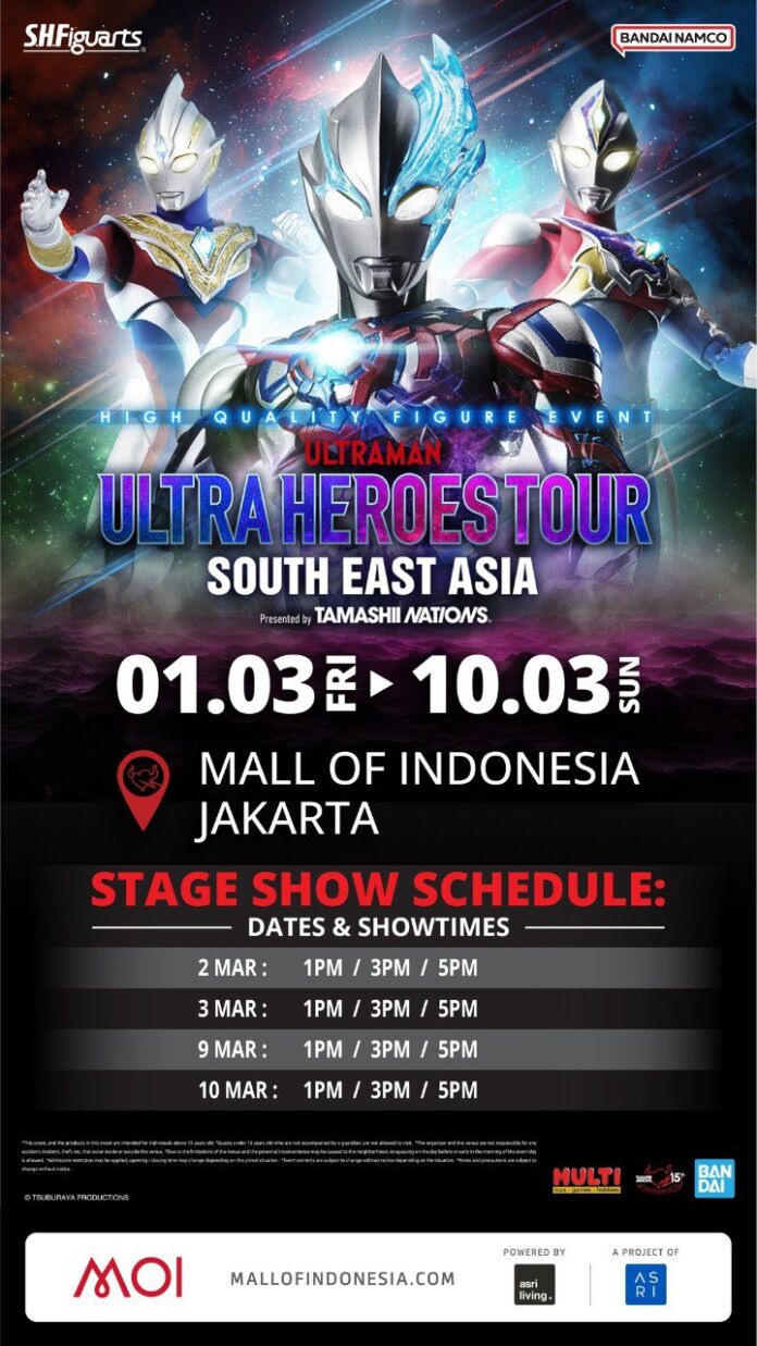ULTRA HEROES TOUR SOUTH EAST ASIA