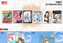 Jadwal Terbit Komik Tanggal 28 Februari 2024