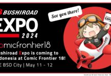 comifuro 18, Bushiroad Expo 2024