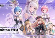 nikke re:zero rezero