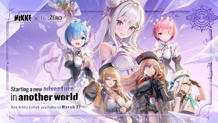 nikke re:zero rezero