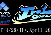 Idol Showdown di Evo Japan 2024