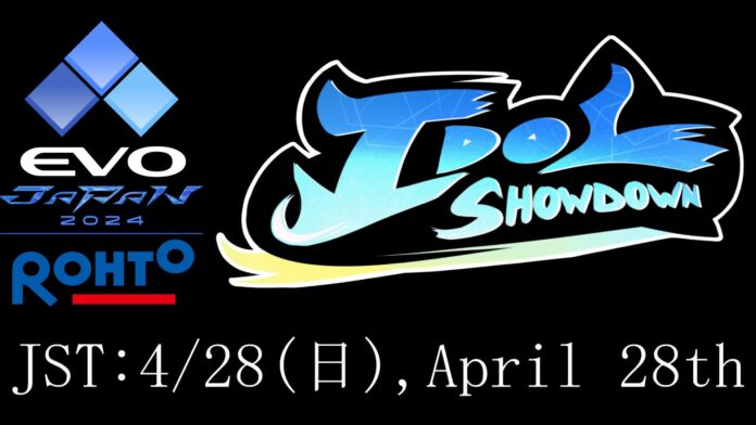 Idol Showdown di Evo Japan 2024