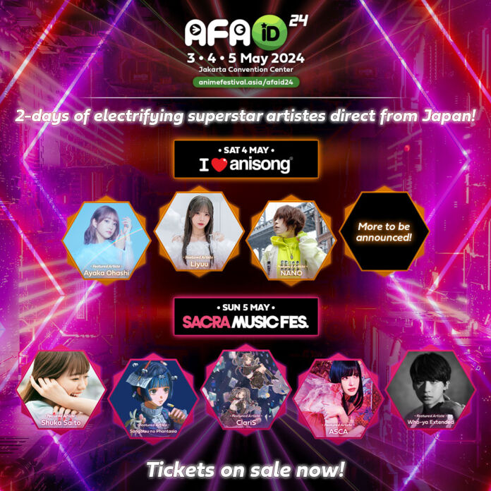 anisong afaid 2024 anime festival asia 2024 afa 2024