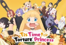 Poster Promosi Hime-sama Goumon no Jikan Desu