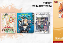 Jadwal Terbit Komik Tanggal 20 Maret 2024