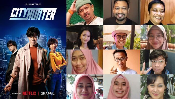live action city hunter