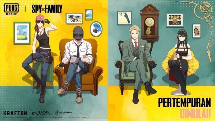 pubg mobile SPY×FAMILY spyxfamily