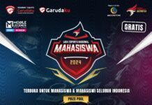 Liga Esports Nasional Mahasiswa 2024