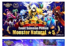 Summon Monster Bintang 5 Pilihanmu di Festival Perayaan 10 Tahun Summoners War!