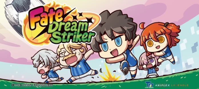 Halaman Depan Fate/Dream Striker