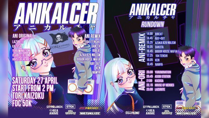 Anikalcer, Event Anikura Meriah Akan Hadir Sabtu Ini!