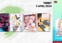 Jadwal Terbit Komik Tanggal 3 April 2024