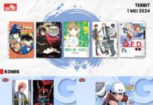 Jadwal Terbit Komik Tanggal 1 Mei 2024