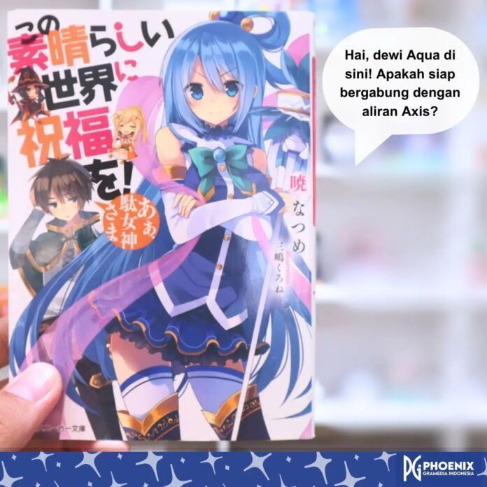 Kono Subarashii Sekai ni Shukufuku o