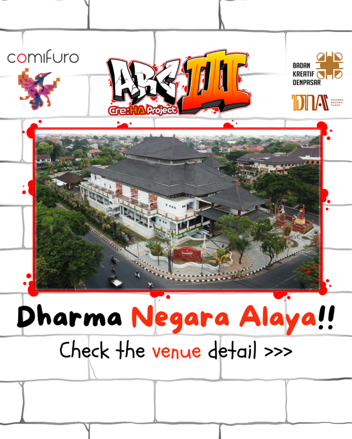 area creator arc iii bali comifuro